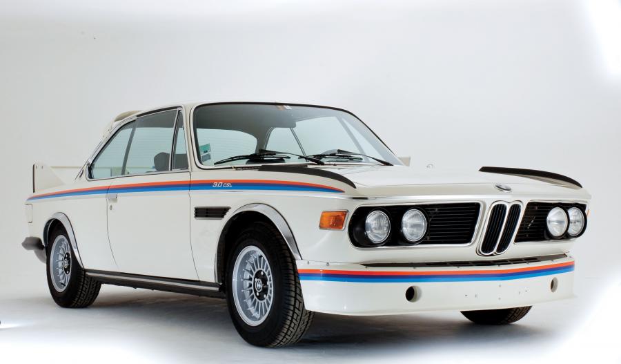  BMW 3.0 CSL Batmobile 1974 года  (фото 1 из 17)